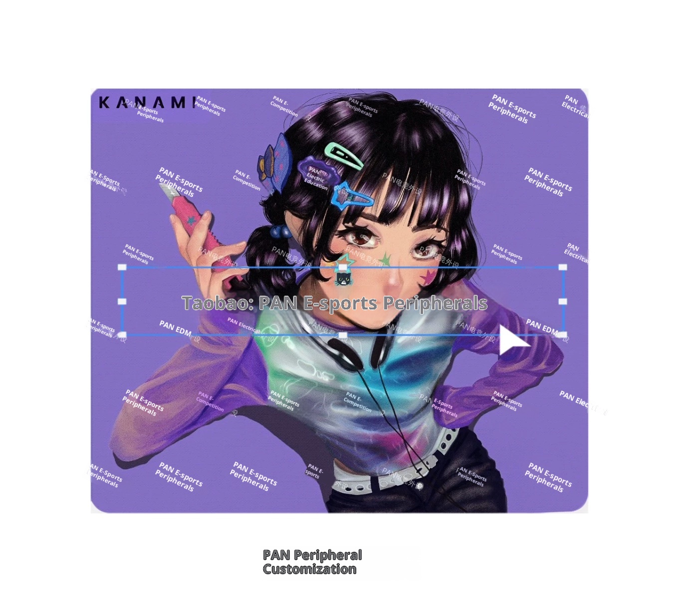 PAN Esports Kanami Nana Szklan – Gaming Accessories For Valorant recenzja i cena