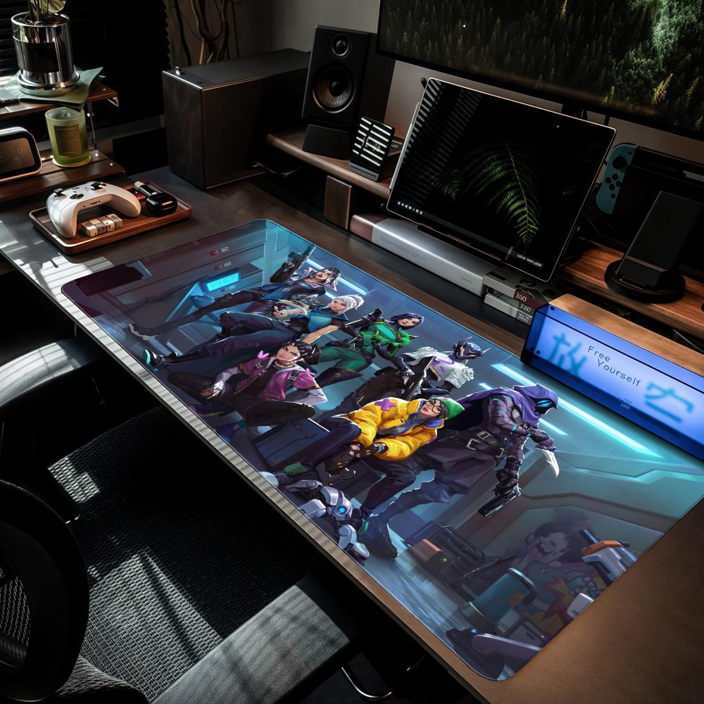 Podkładka pod mysz V-Valorant  – Gaming Accessories For Valorant recenzja i cena