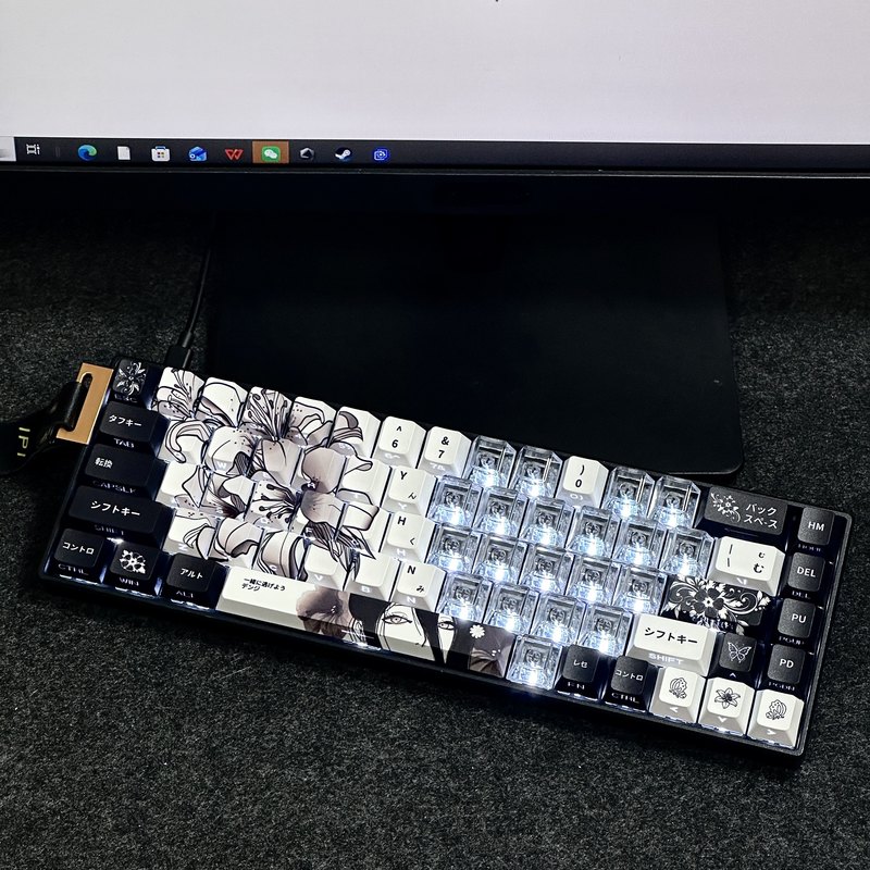 Klawiatura mechaniczna z motyw – Jjk Gaming Accessories recenzja i cena