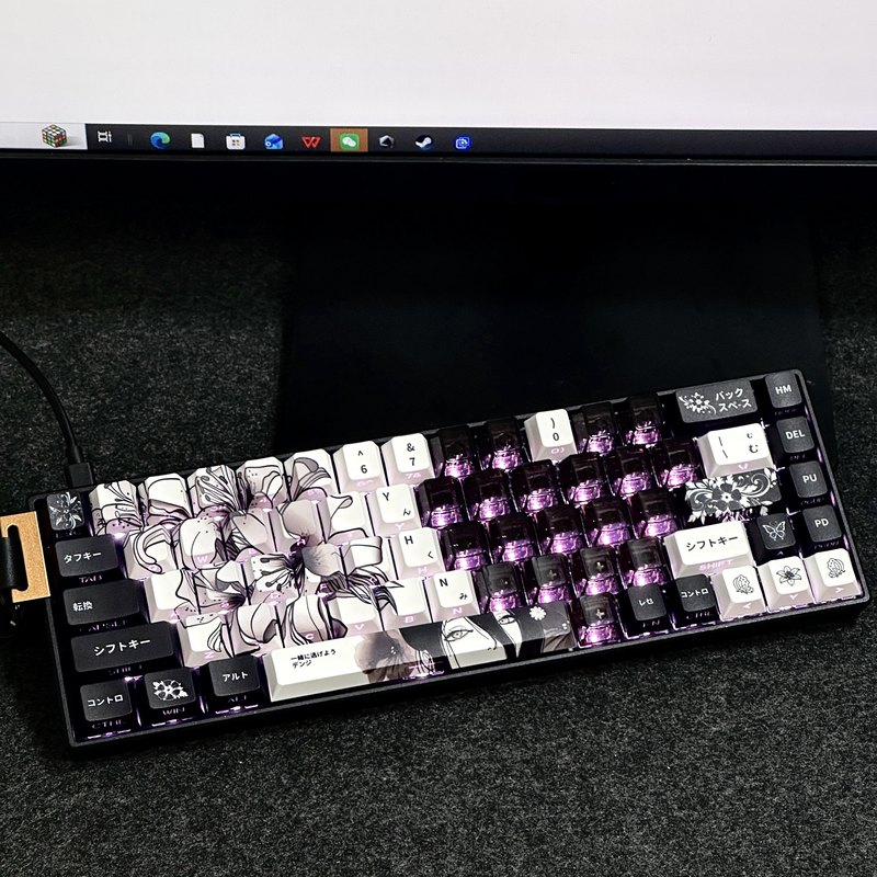 Klawiatura mechaniczna z motyw – Jjk Gaming Accessories recenzja i cena