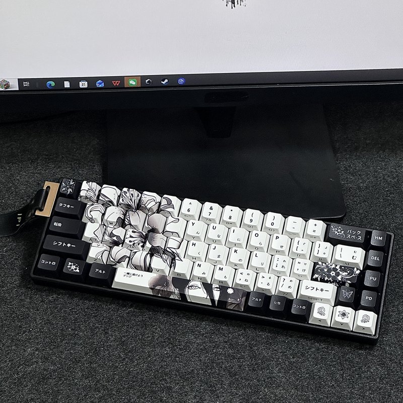 Klawiatura mechaniczna z motyw – Jjk Gaming Accessories recenzja i cena