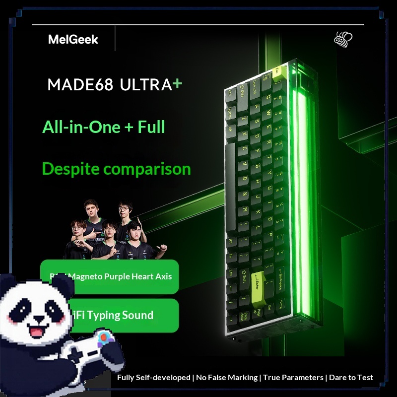 Klawiatura gamingowa MelGeek M – Gaming Accessories For Valorant recenzja i cena