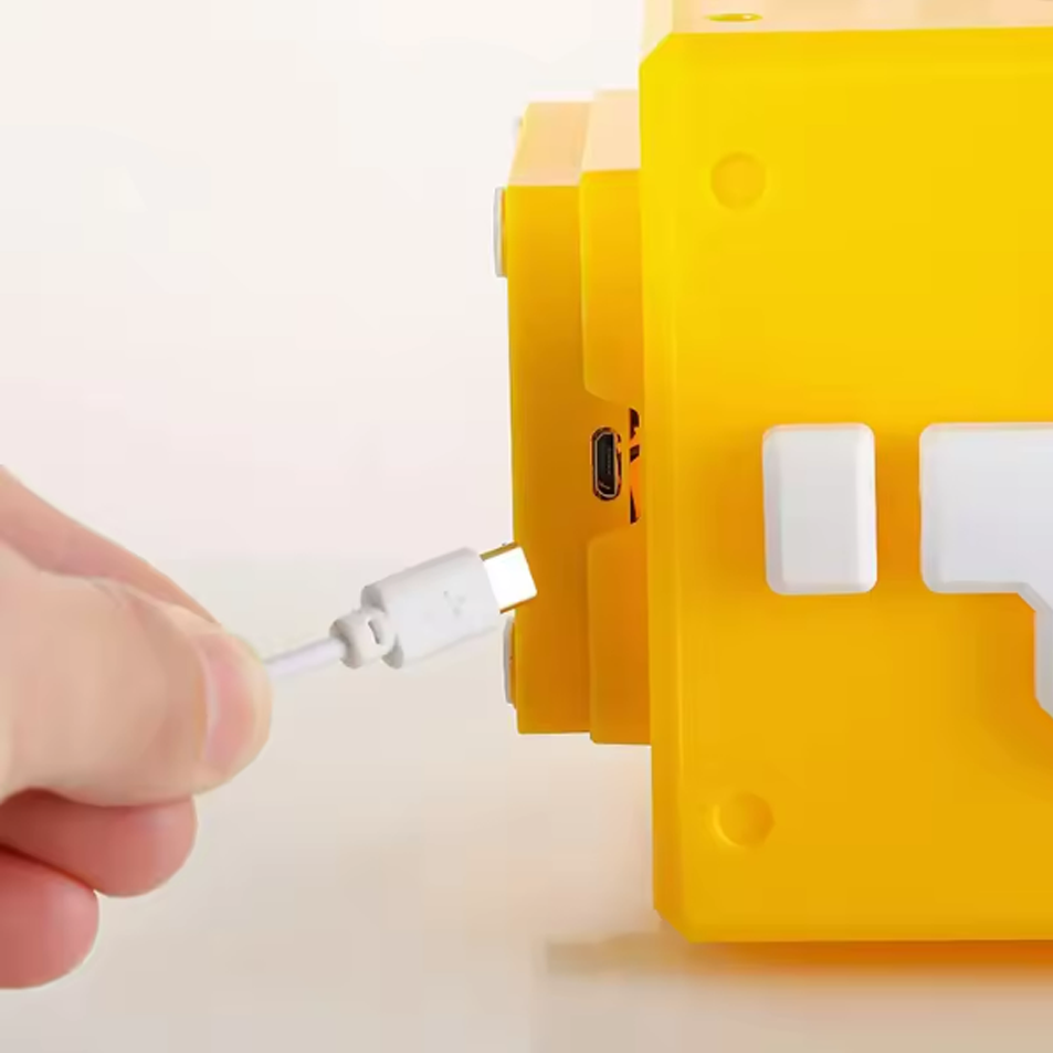 Lampa w kształcie bloku zadań  – Gaming Accessories For Room recenzja i cena