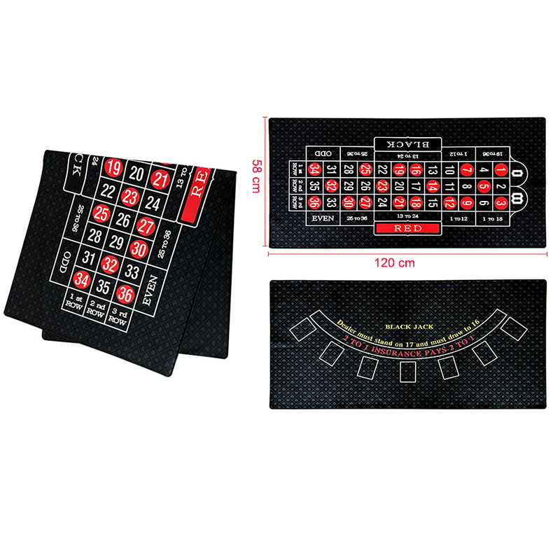 Ruletka i Blackjack dwustronny – Gaming Accessories Table recenzja i cena