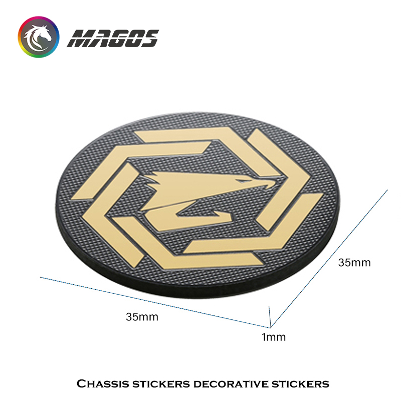 Metalowa naklejka na wentylato – Gaming Accessories For Room recenzja i cena