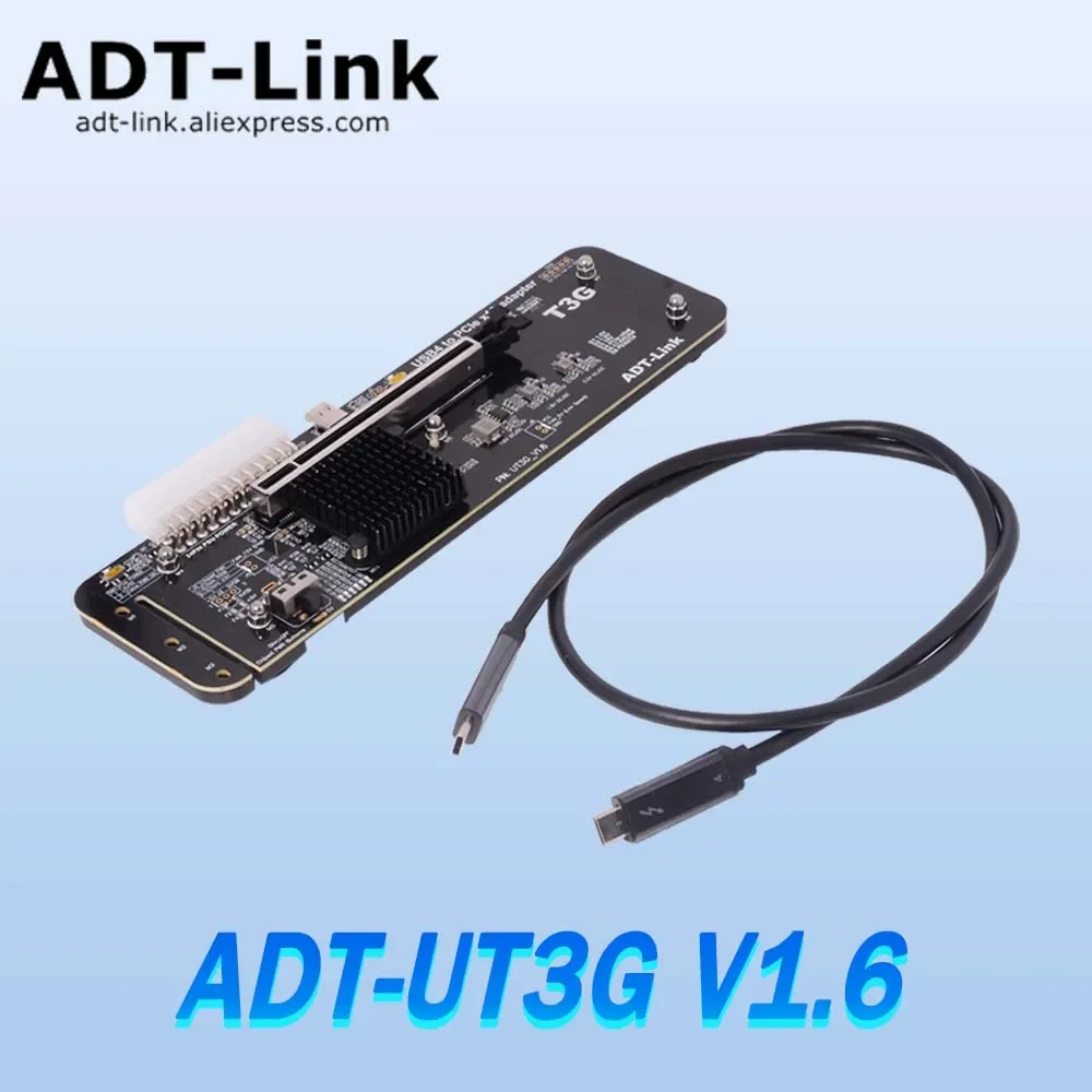 UT3G V1.6 USB4 do PCIe 4.0 X16 – Vertical Gpu Bracket recenzja i cena