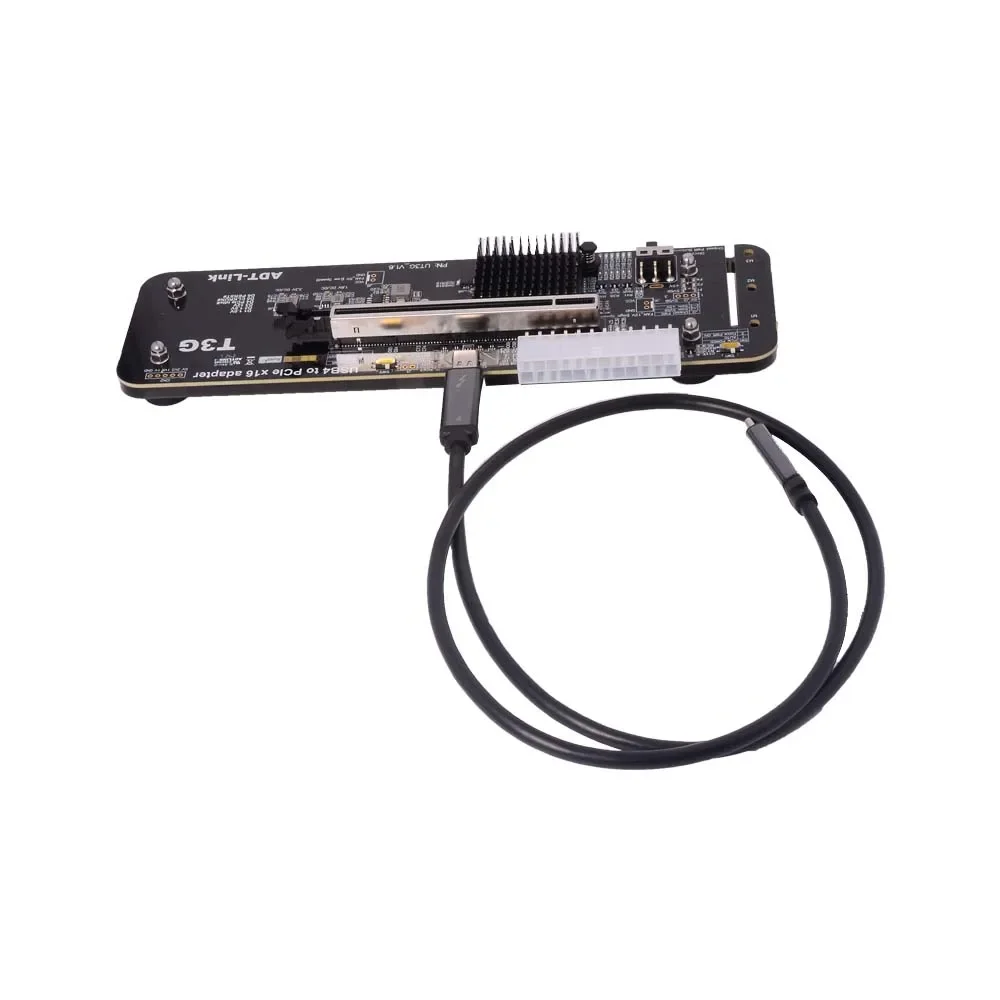 UT3G V1.6 USB4 do PCIe 4.0 X16 – Vertical Gpu Bracket recenzja i cena