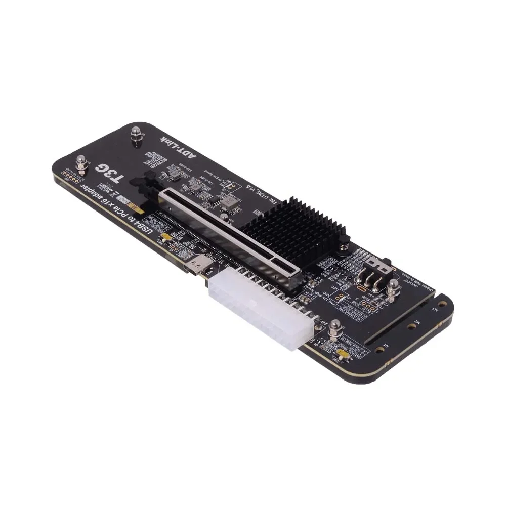 UT3G V1.6 USB4 do PCIe 4.0 X16 – Vertical Gpu Bracket recenzja i cena