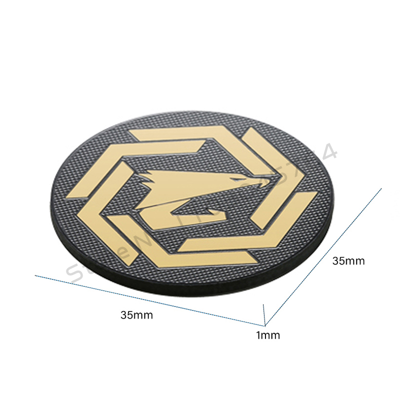 Naklejka z logo wentylatora ob – Gaming Accessories For Room recenzja i cena