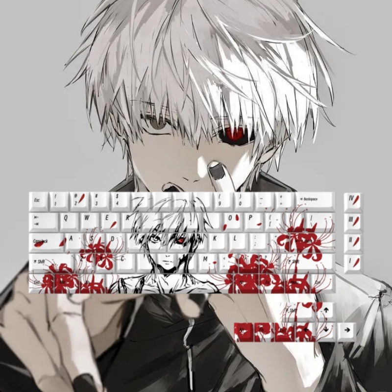Tokyo Ghoul Kinki Ken Anime Ke – Gaming Accessories For Laptop recenzja i cena