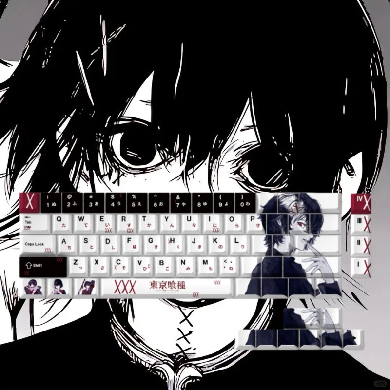 Tokyo Ghoul Kinki Ken Anime Ke – Gaming Accessories For Laptop recenzja i cena