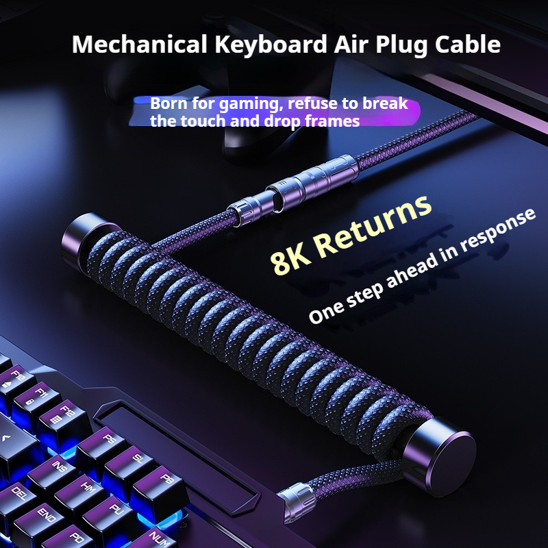 Eary 1.2m Spiralny Kabel do Kl – Gaming Accessories For Laptop recenzja i cena