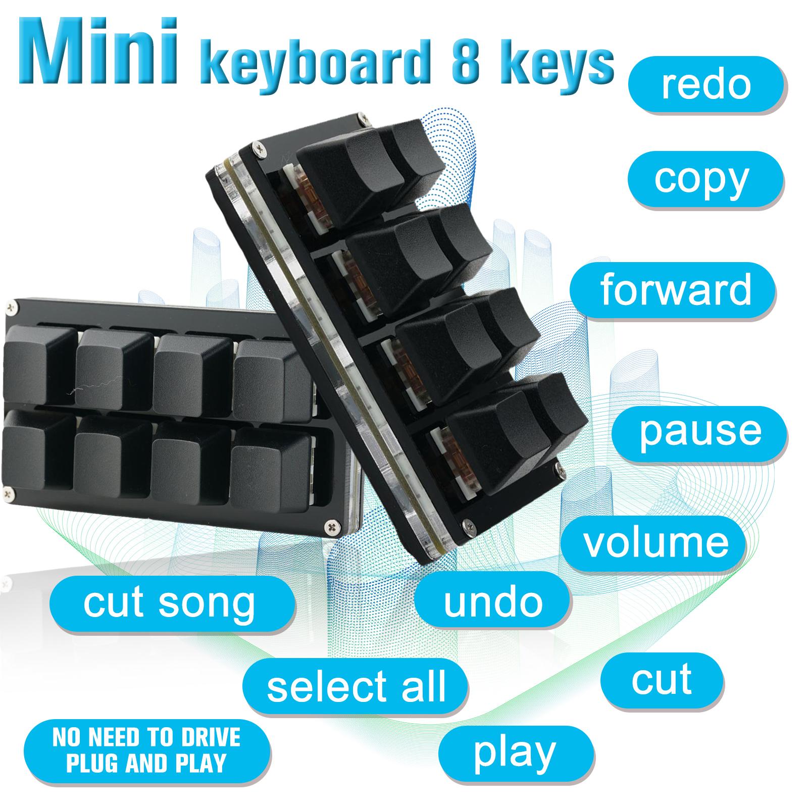 2/3/4/6/7/8/9/16 Klawiszy Czar – Keyboard Numpad Separate recenzja i cena