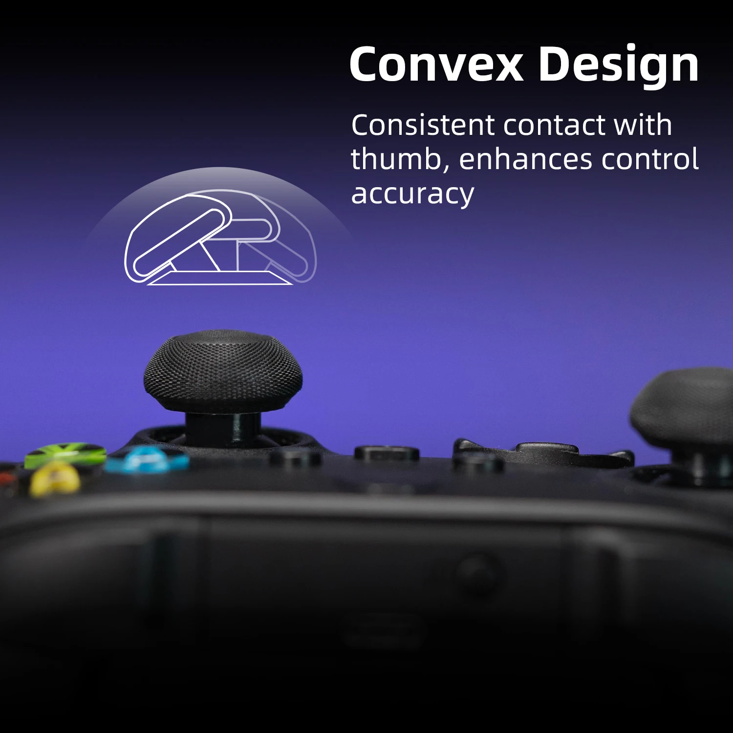 Zestaw nakładek na joysticki S – Jjk Gaming Accessories recenzja i cena