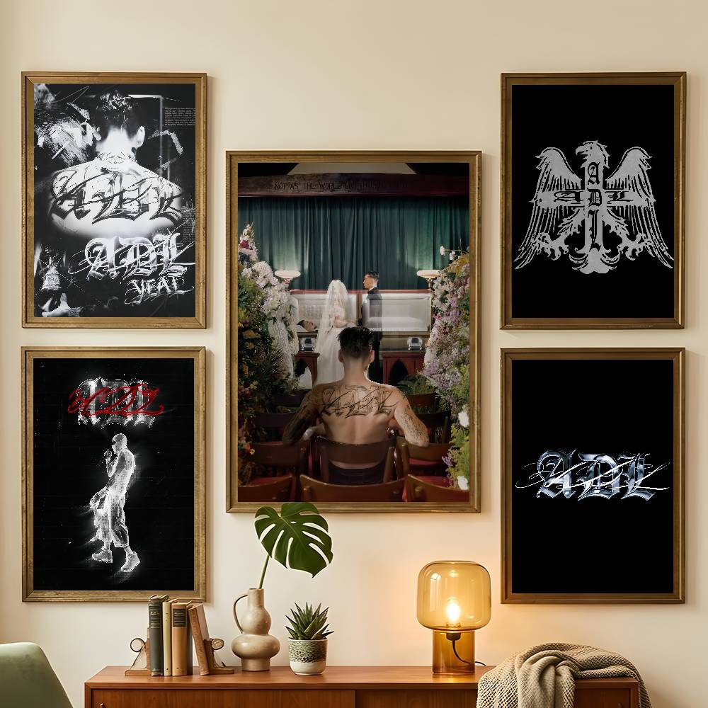 Plakat Rapper Yeat ADL Nowość  – Gaming Accessories Wall recenzja i cena