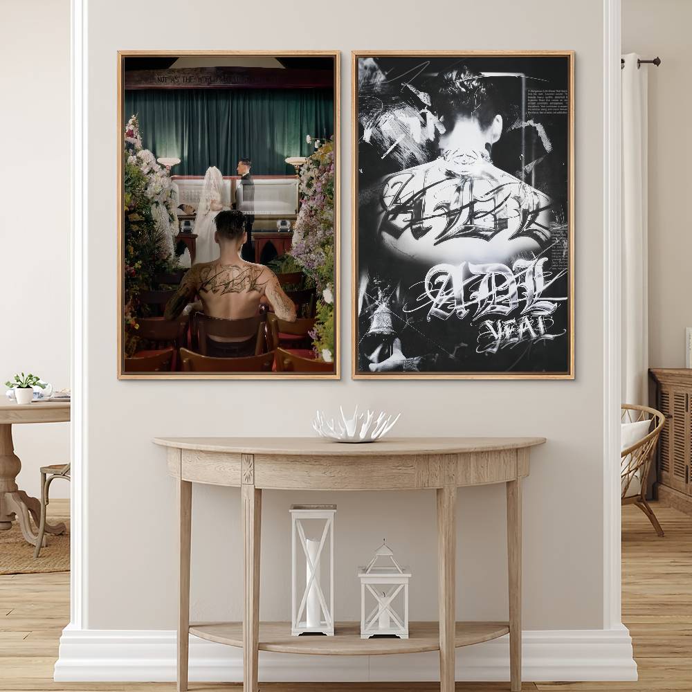 Plakat Rapper Yeat ADL Nowość  – Gaming Accessories Wall recenzja i cena