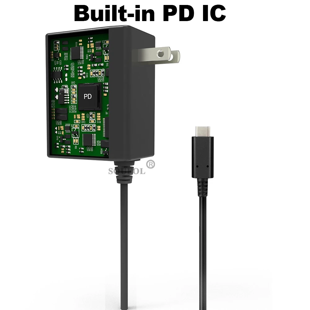 Ładowarka sieciowa do NS Switc – Gaming Accessories Wall recenzja i cena