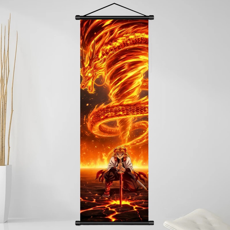 Demon Slayer Kyojuro Rengoku H – Gaming Accessories Wall recenzja i cena