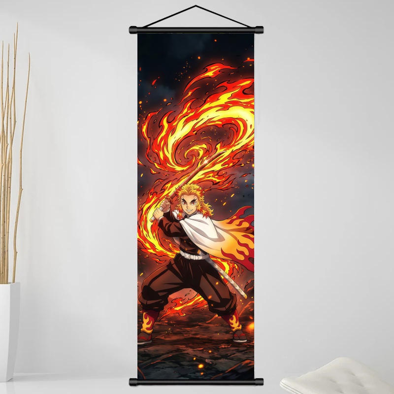 Demon Slayer Kyojuro Rengoku H – Gaming Accessories Wall recenzja i cena