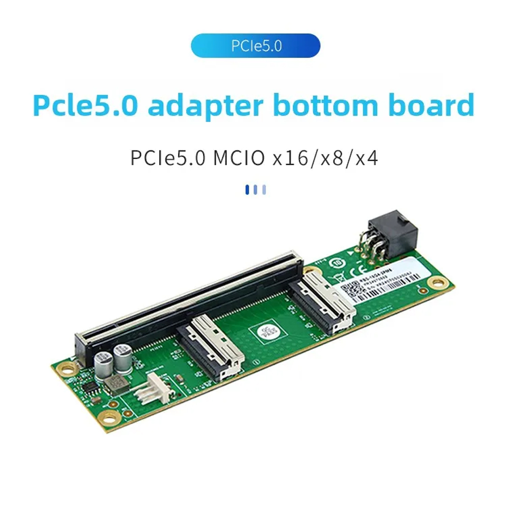 Karta adaptera ADT-Link PCIe 5 – Vertical Gpu Bracket recenzja i cena