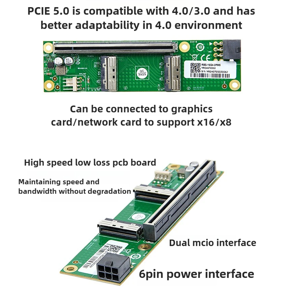 Karta adaptera ADT-Link PCIe 5 – Vertical Gpu Bracket recenzja i cena