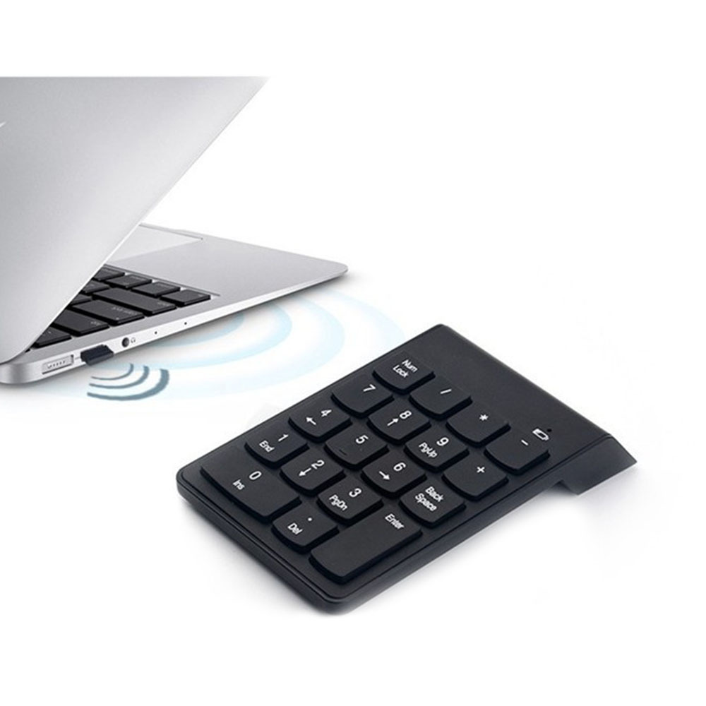 Mini Bezprzewodowa Klawiatura  – Keyboard Numpad Separate recenzja i cena