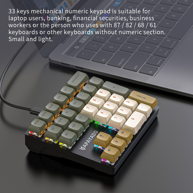 Kompaktowa klawiatura numerycz – Keyboard Numpad Separate recenzja i cena