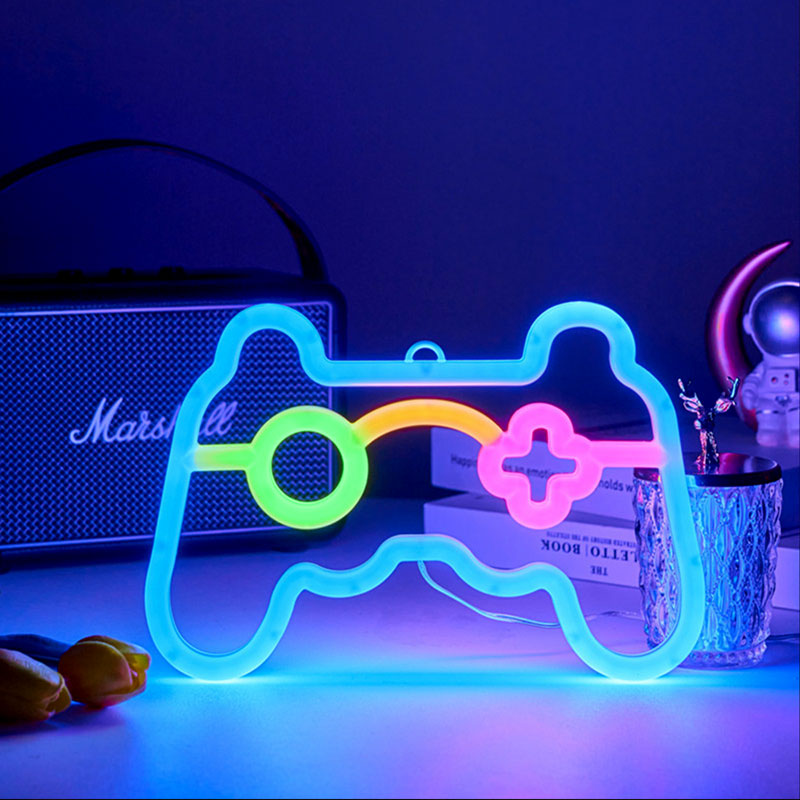 Neonowe lampy dla graczy, neon – Accessories For Your Gaming Room recenzja i cena