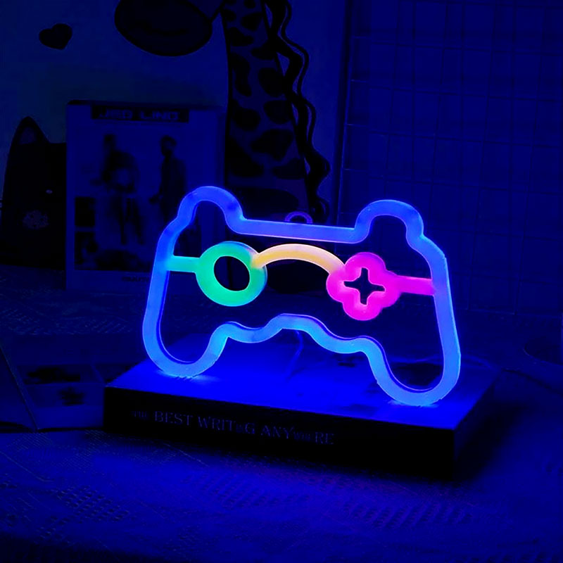 Neonowe lampy dla graczy, neon – Accessories For Your Gaming Room recenzja i cena