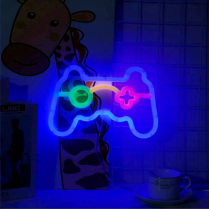 Neonowe lampy dla graczy, neon – Accessories For Your Gaming Room recenzja i cena