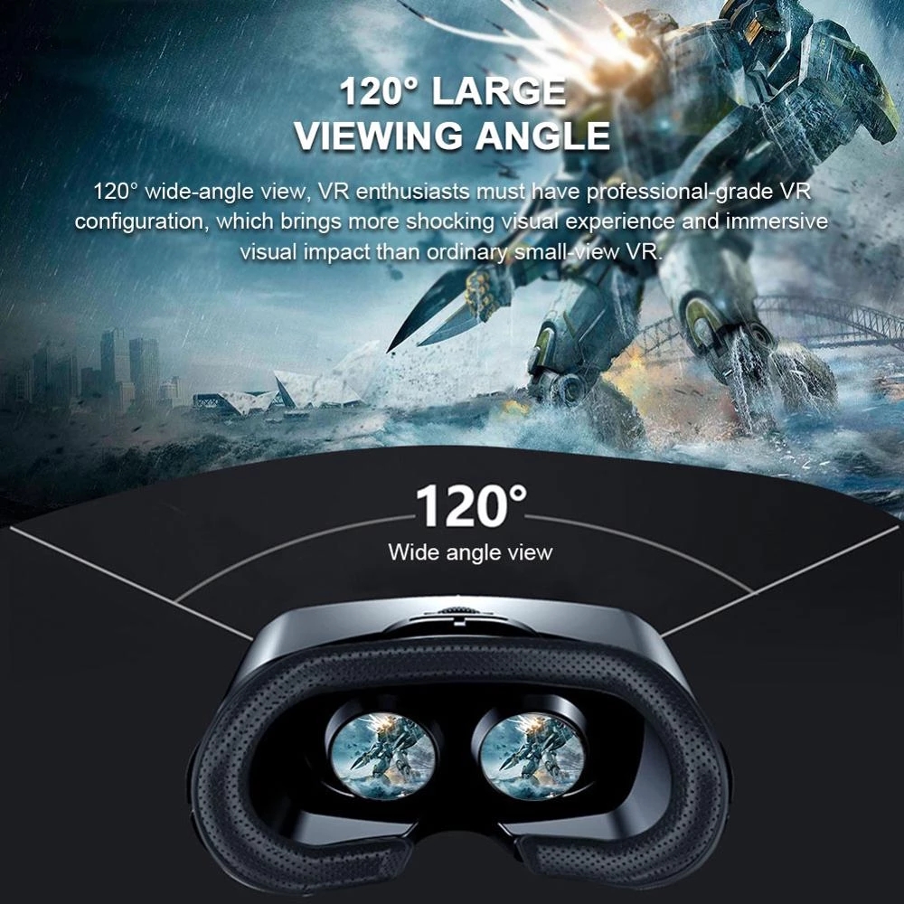 VRG Pro Okulary Wirtualnej Rze – Jjk Gaming Accessories recenzja i cena