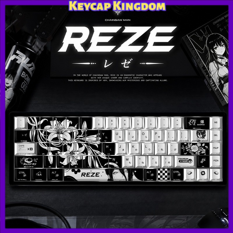 Nowe klawisze Reze 5.0 Anime K – Jjk Gaming Accessories recenzja i cena