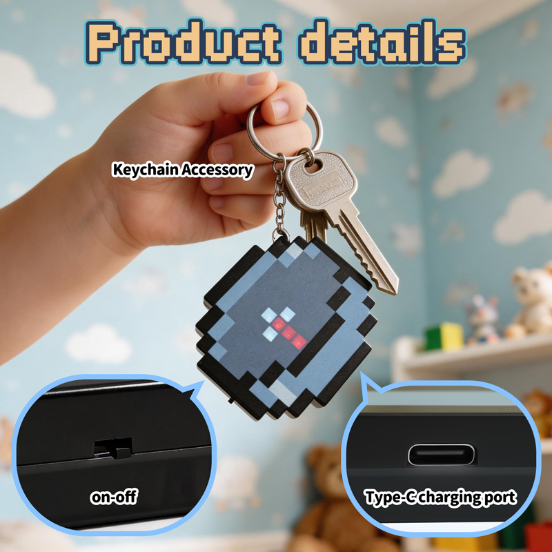 2026 NOWY Ładowalny Kompas Pix – Gaming Accessories For Gaming Room recenzja i cena