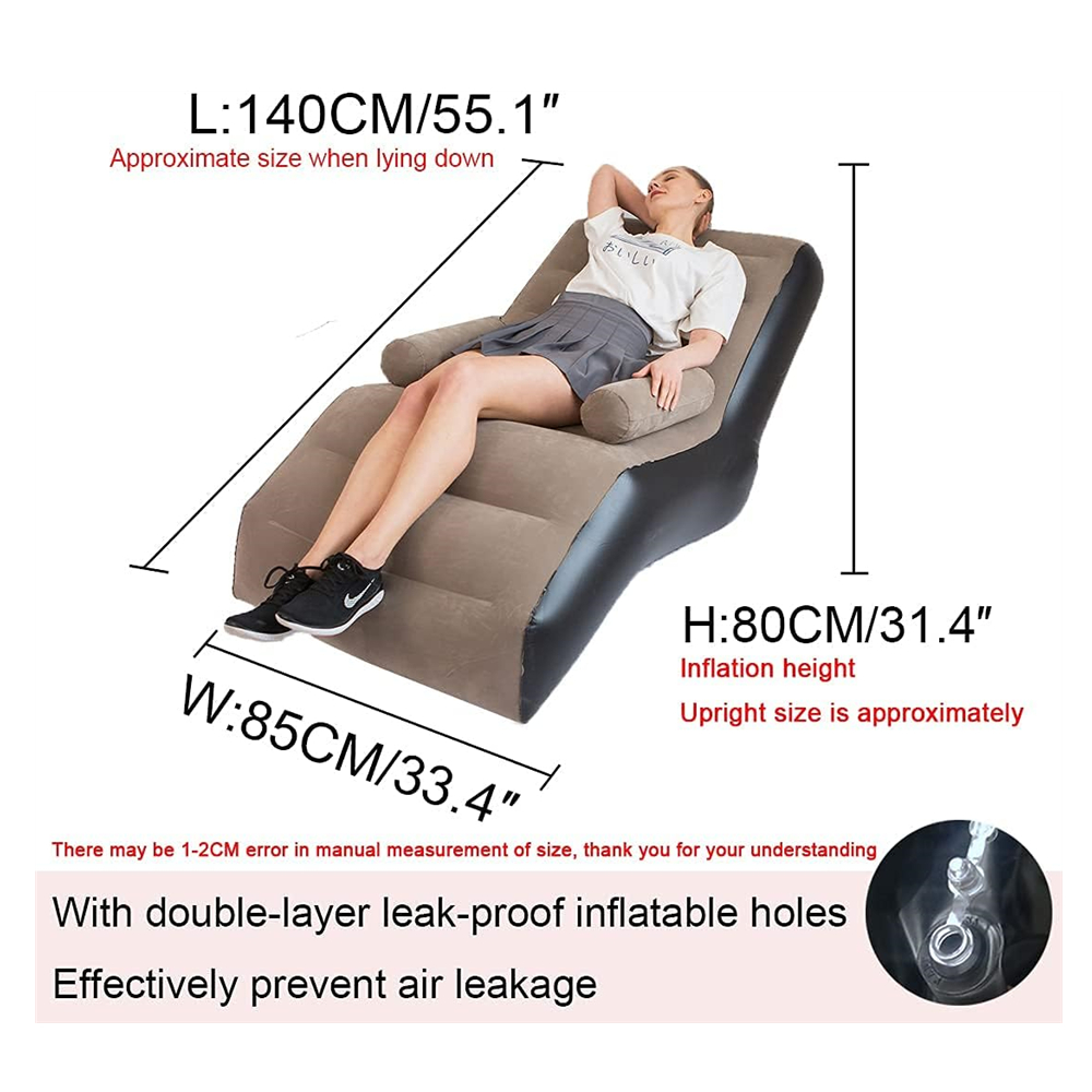 Składana dmuchana sofa, nadmuc – Gaming Accessories For Gaming Room recenzja i cena