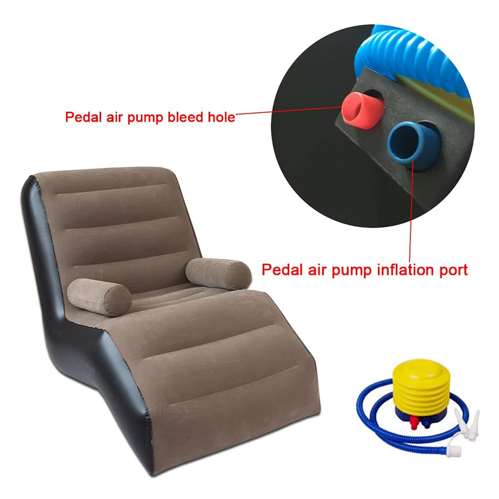 Składana dmuchana sofa, nadmuc – Gaming Accessories For Gaming Room recenzja i cena