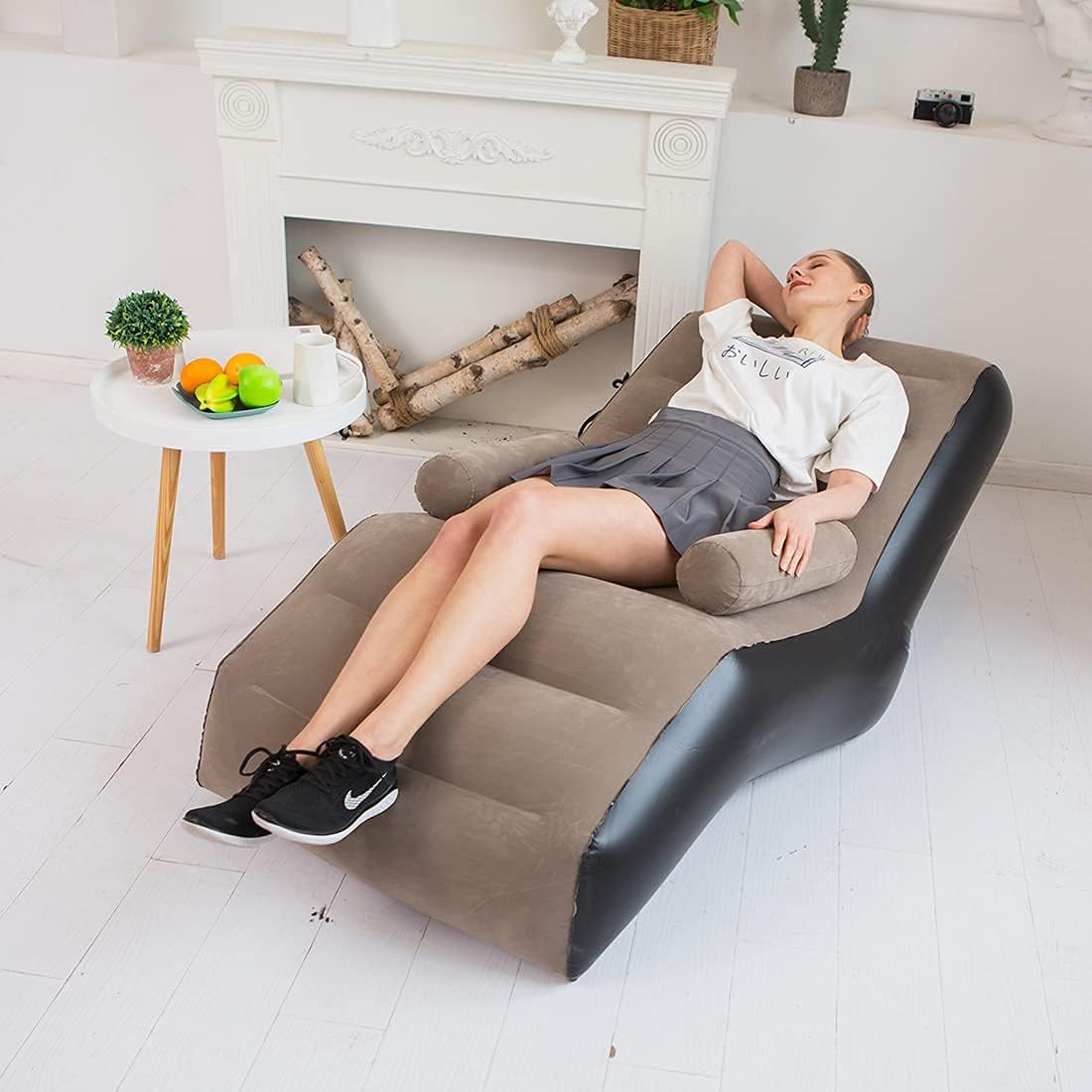 Składana dmuchana sofa, nadmuc – Gaming Accessories For Gaming Room recenzja i cena