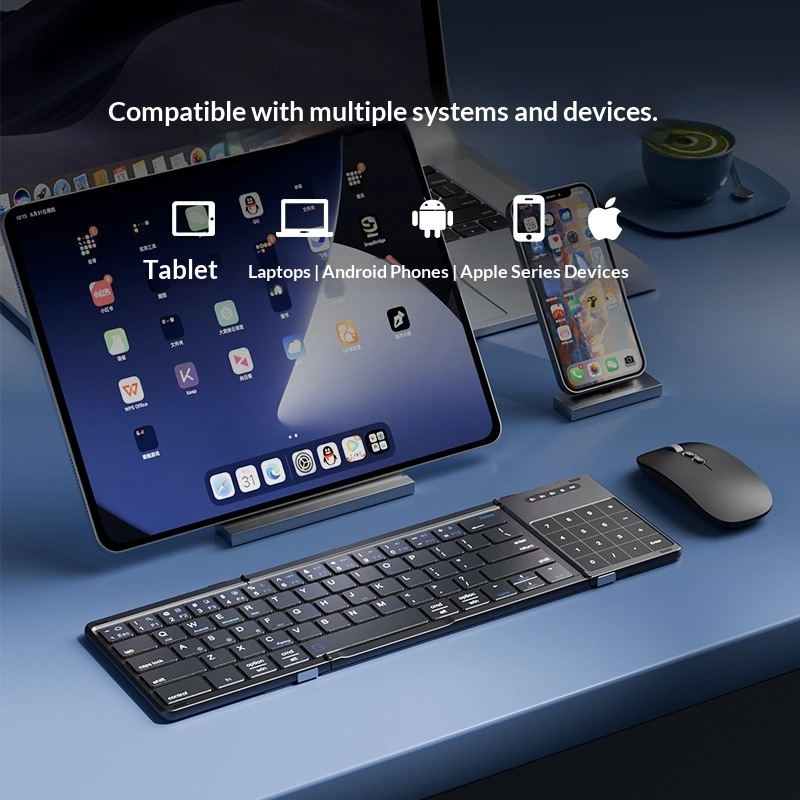 Bezprzewodowa klawiatura Bluet – Gaming Accessories For Laptop recenzja i cena