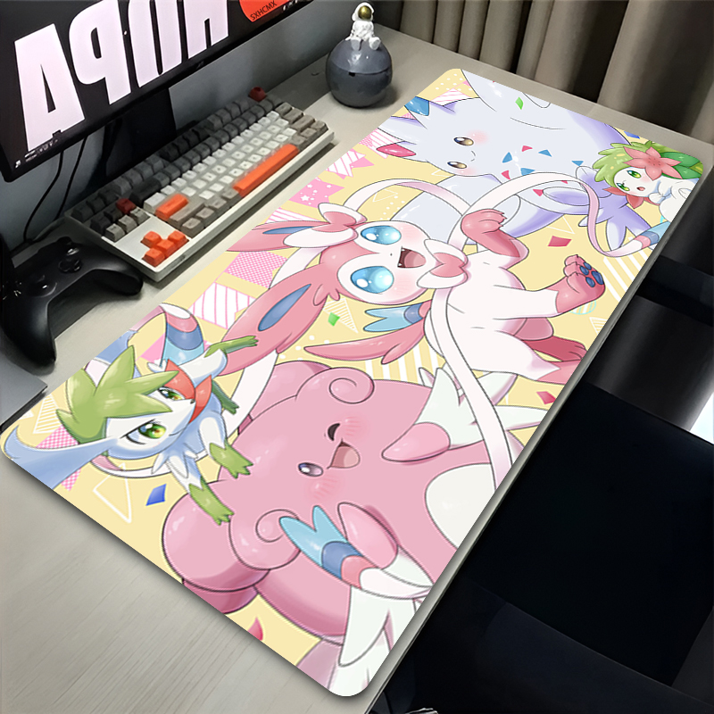 Duża Różowa Urocza Podkładka P – Gaming Accessories For Gaming Room recenzja i cena