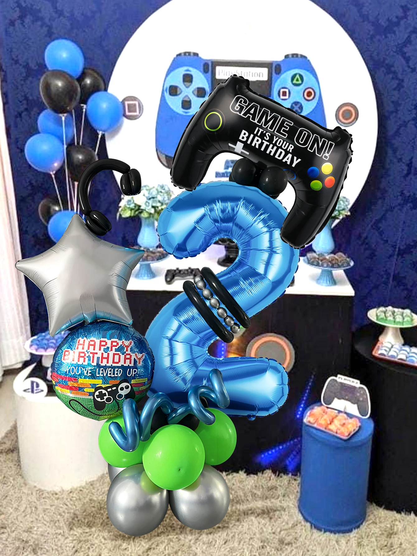 Zestaw balonów urodzinowych z  – Gaming Accessories Boys recenzja i cena