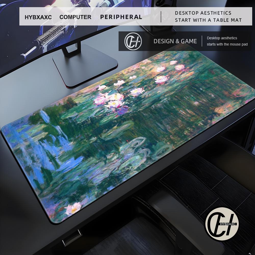Podkładka pod mysz Monet Oil P – Gaming Accessories Table recenzja i cena