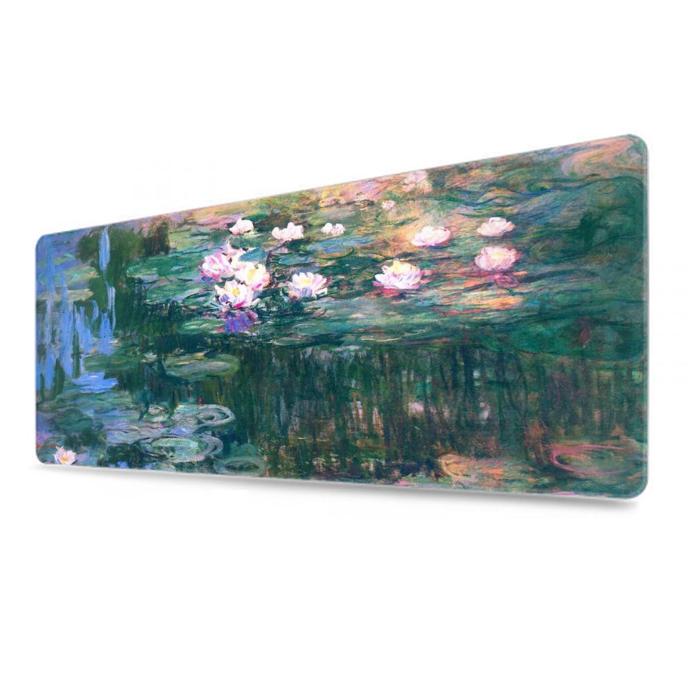 Podkładka pod mysz Monet Oil P – Gaming Accessories Table recenzja i cena