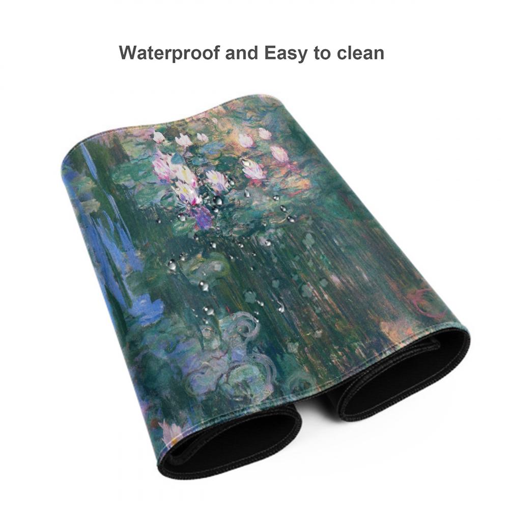 Podkładka pod mysz Monet Oil P – Gaming Accessories Table recenzja i cena
