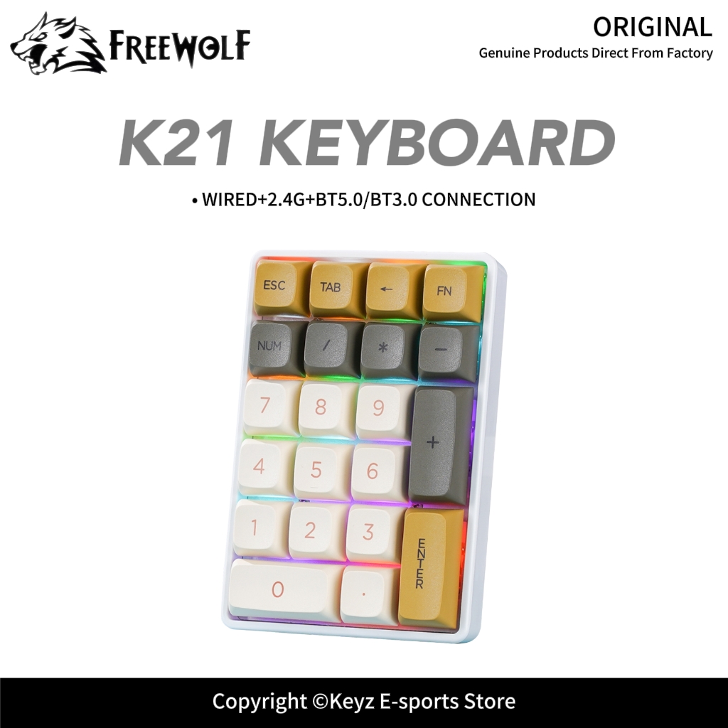 Klawiatura numeryczna mechanic – Keyboard Numpad Separate recenzja i cena
