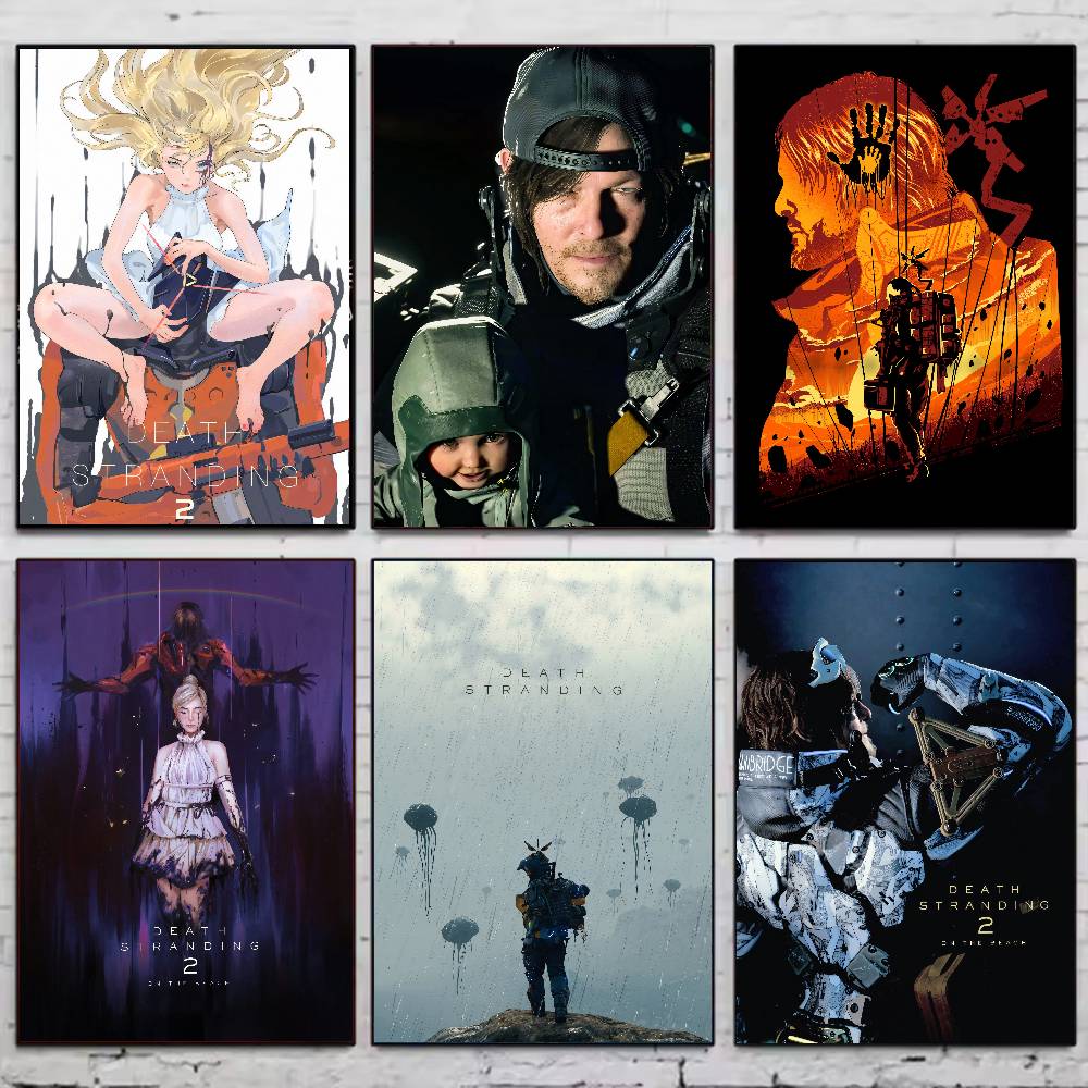Nowa gra wideo Death Stranding – Gaming Accessories Wall recenzja i cena