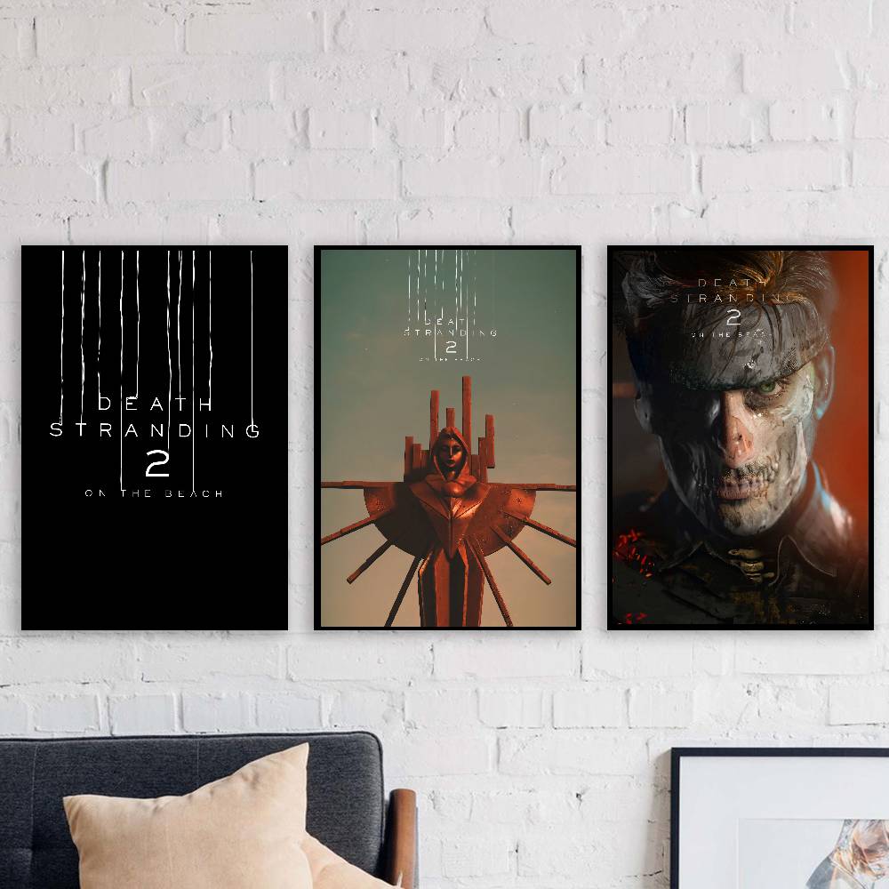 Nowa gra wideo Death Stranding – Gaming Accessories Wall recenzja i cena